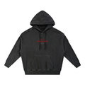 Safar Washed Tape Raw Edge Hoodie