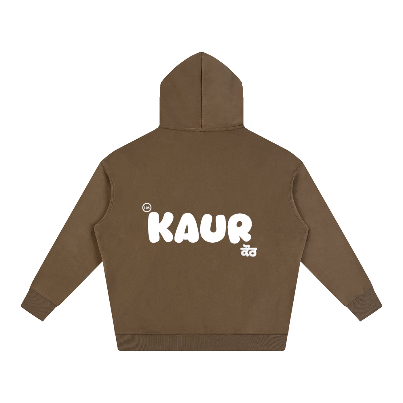 Kaur Oversize Fleeced Hoodie