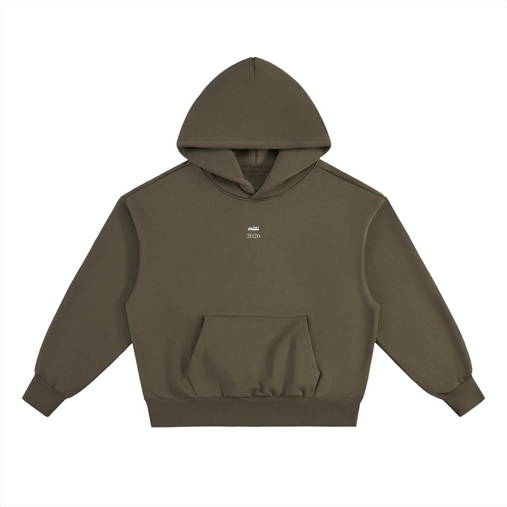 Mitti Essential Heavyweight Fleece Hoodie