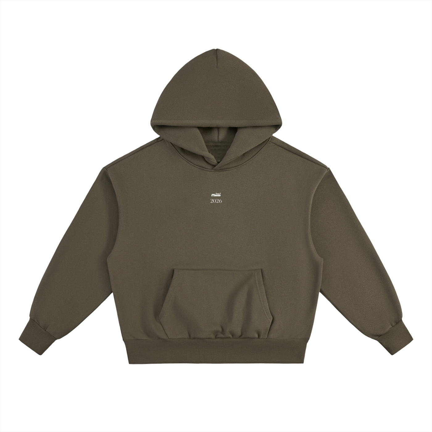Mitti Essential Heavyweight Fleece Hoodie