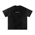 Label Mitti Snow Washed Oversized Cotton T-Shirt