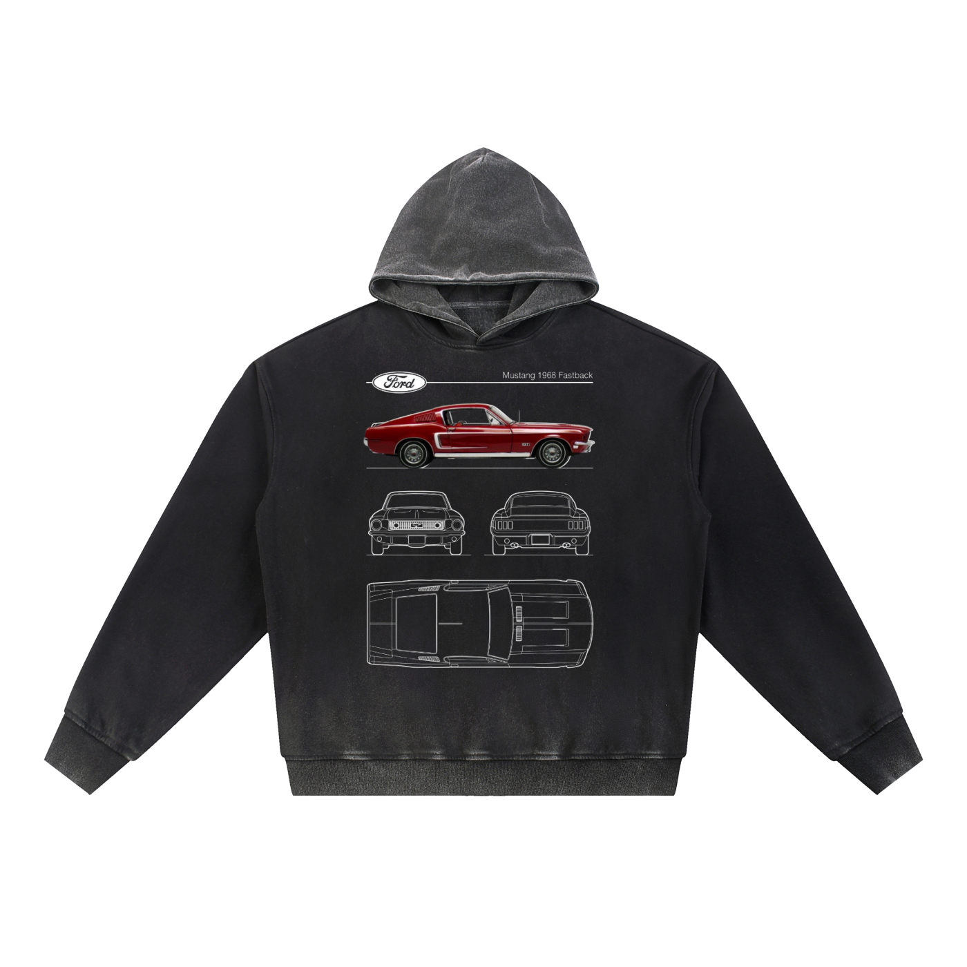 Shokeen Gradient Hoodie