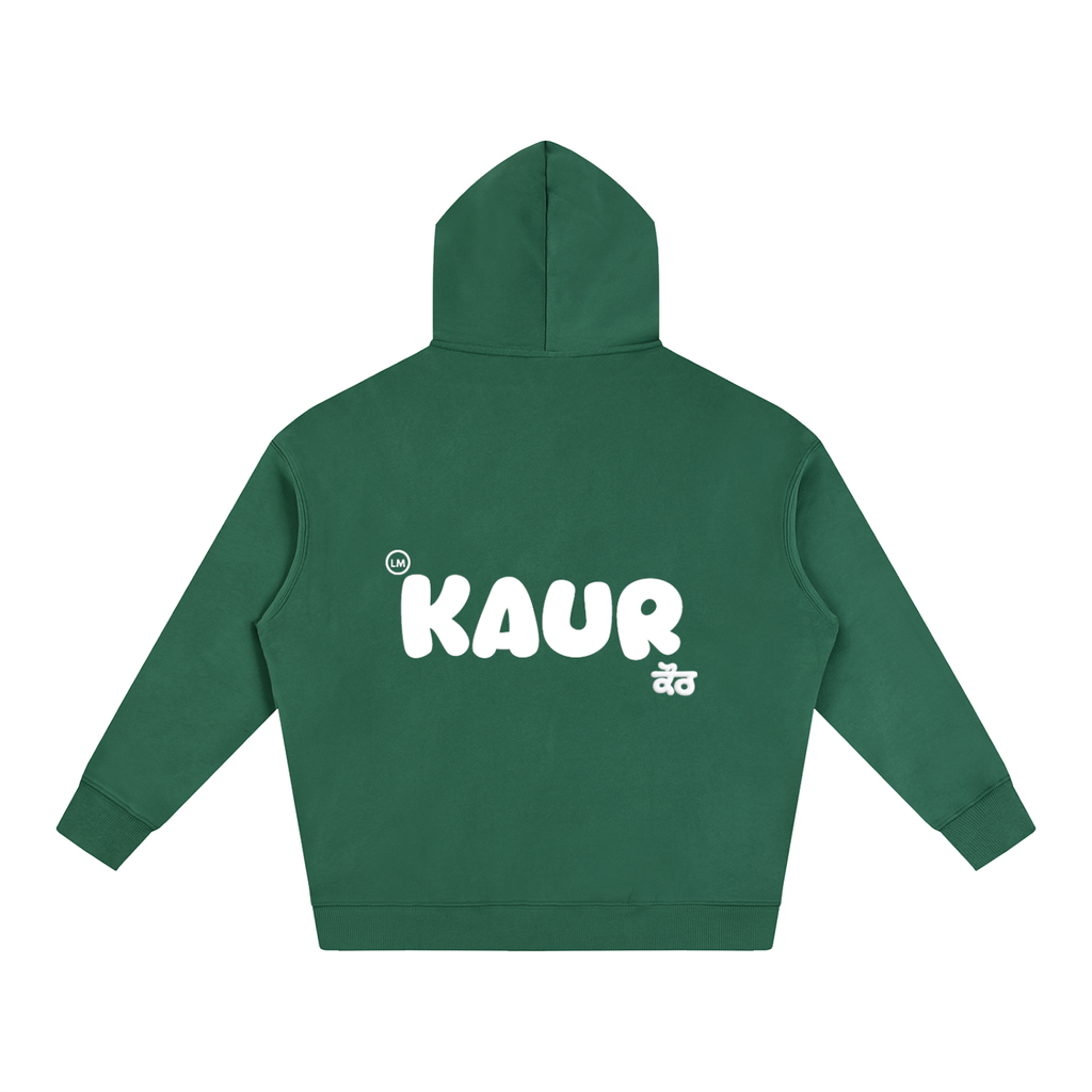 Kaur Oversize Fleeced Hoodie
