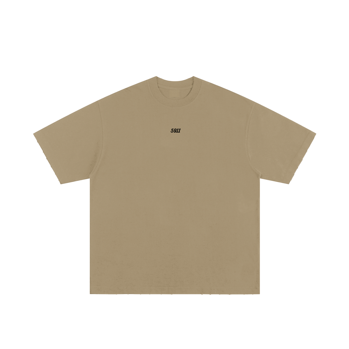 5911 Heavyweight Hand-frayed T-Shirt