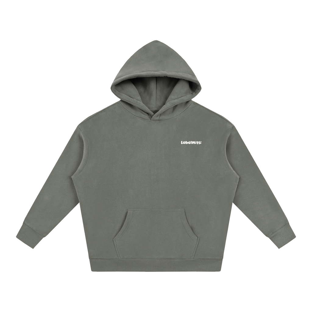 Kaur Oversize Fleeced Hoodie
