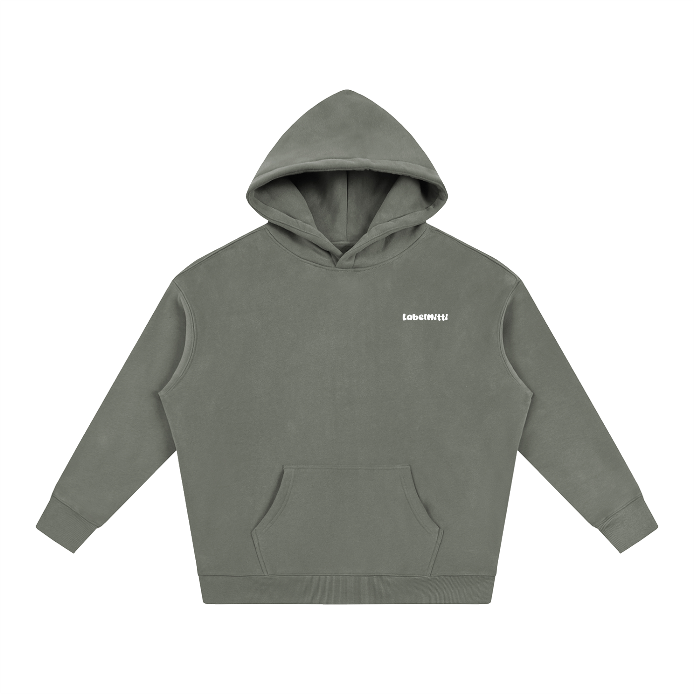 Kaur Oversize Fleeced Hoodie