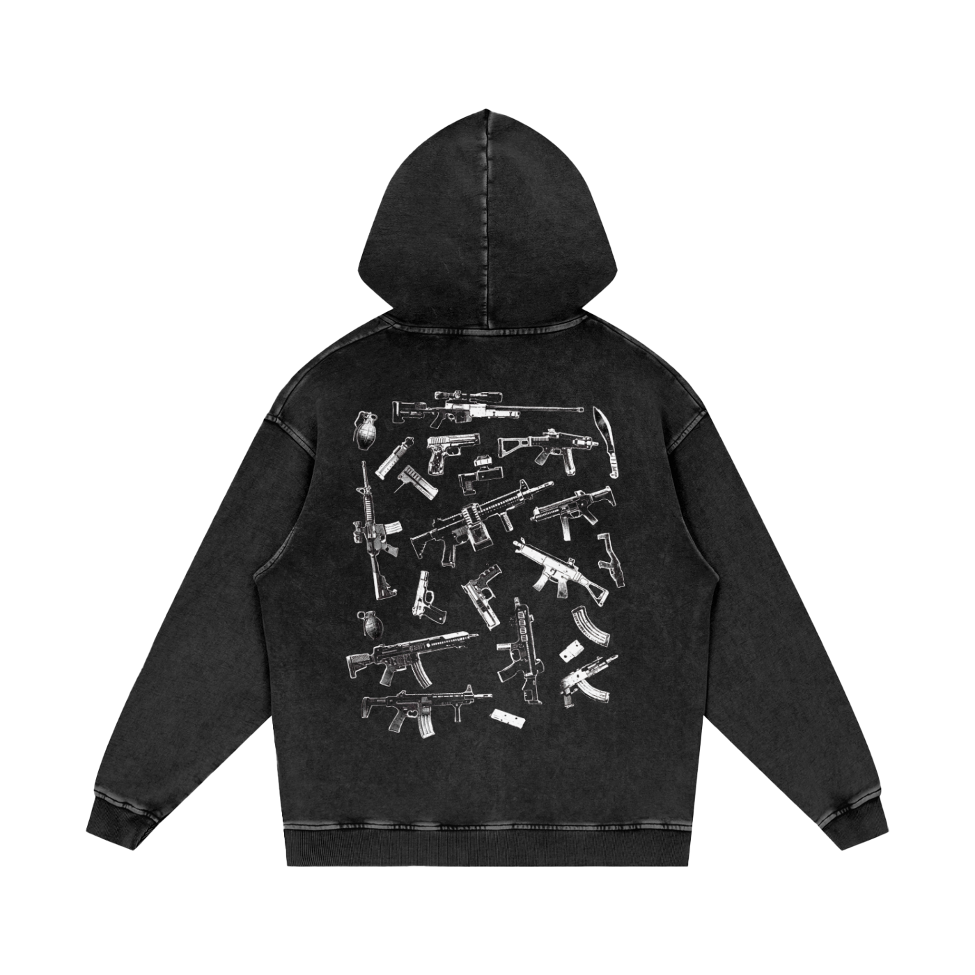 Sovereignty Loose Cotton Hoodie