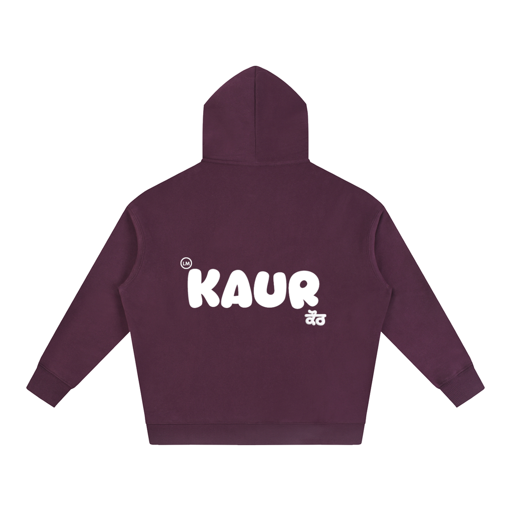 Kaur Oversize Fleeced Hoodie
