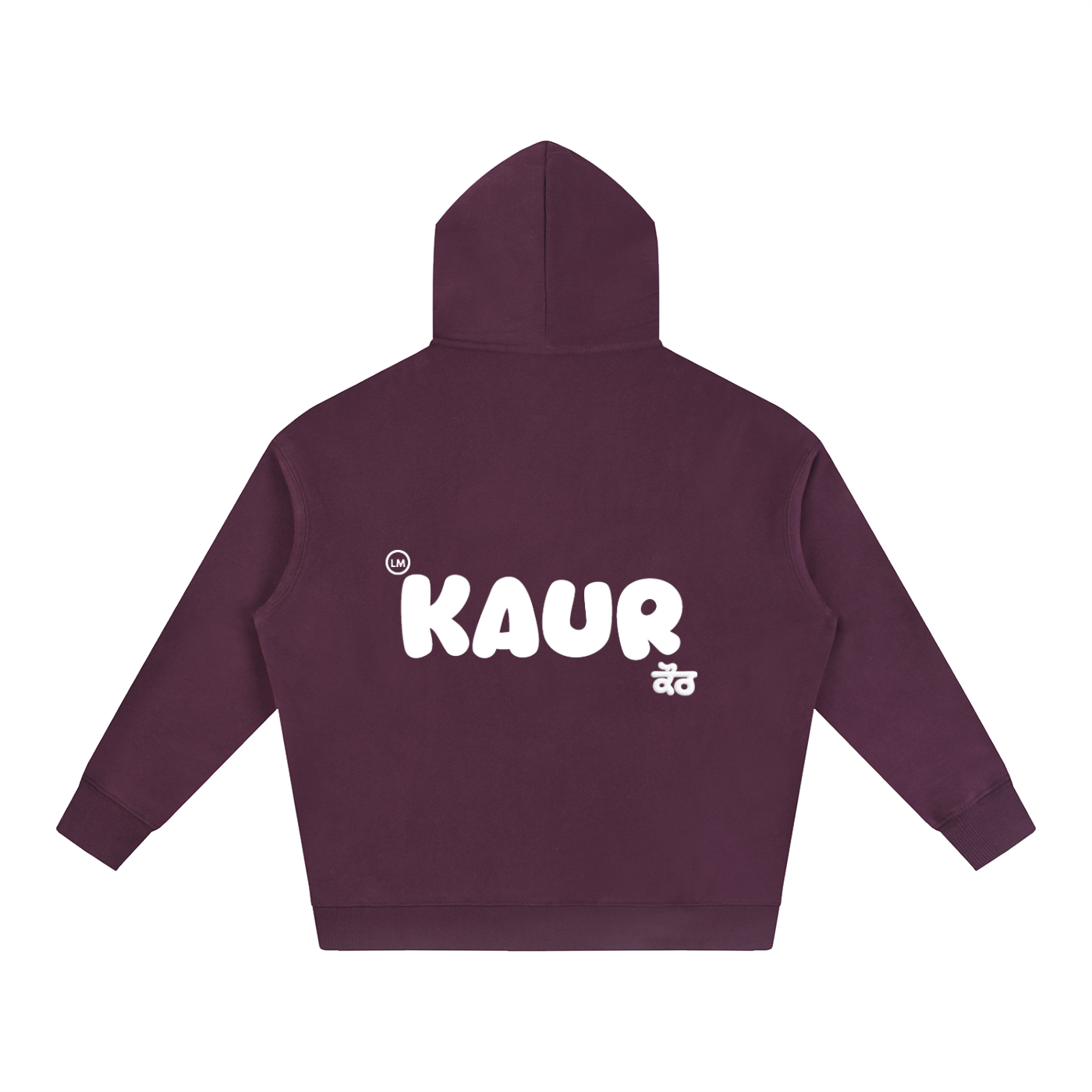 Kaur Oversize Fleeced Hoodie