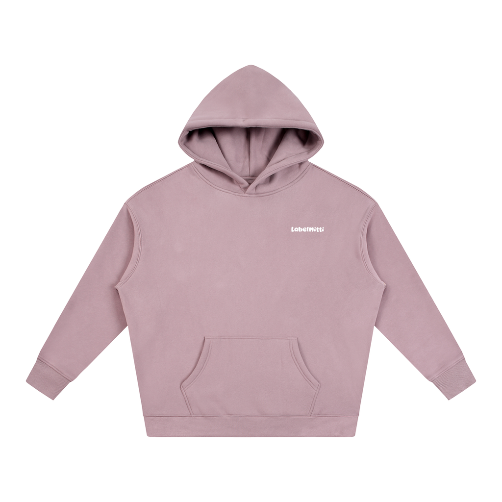 Kaur Oversize Fleeced Hoodie