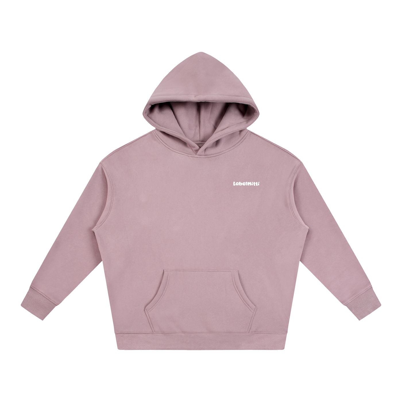 Kaur Oversize Fleeced Hoodie
