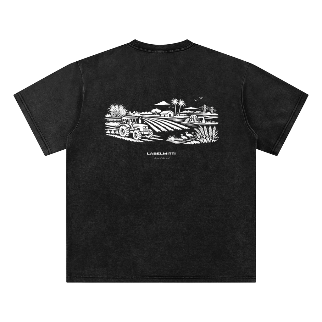 Gabhru Bamboo Snow Washed T-Shirt