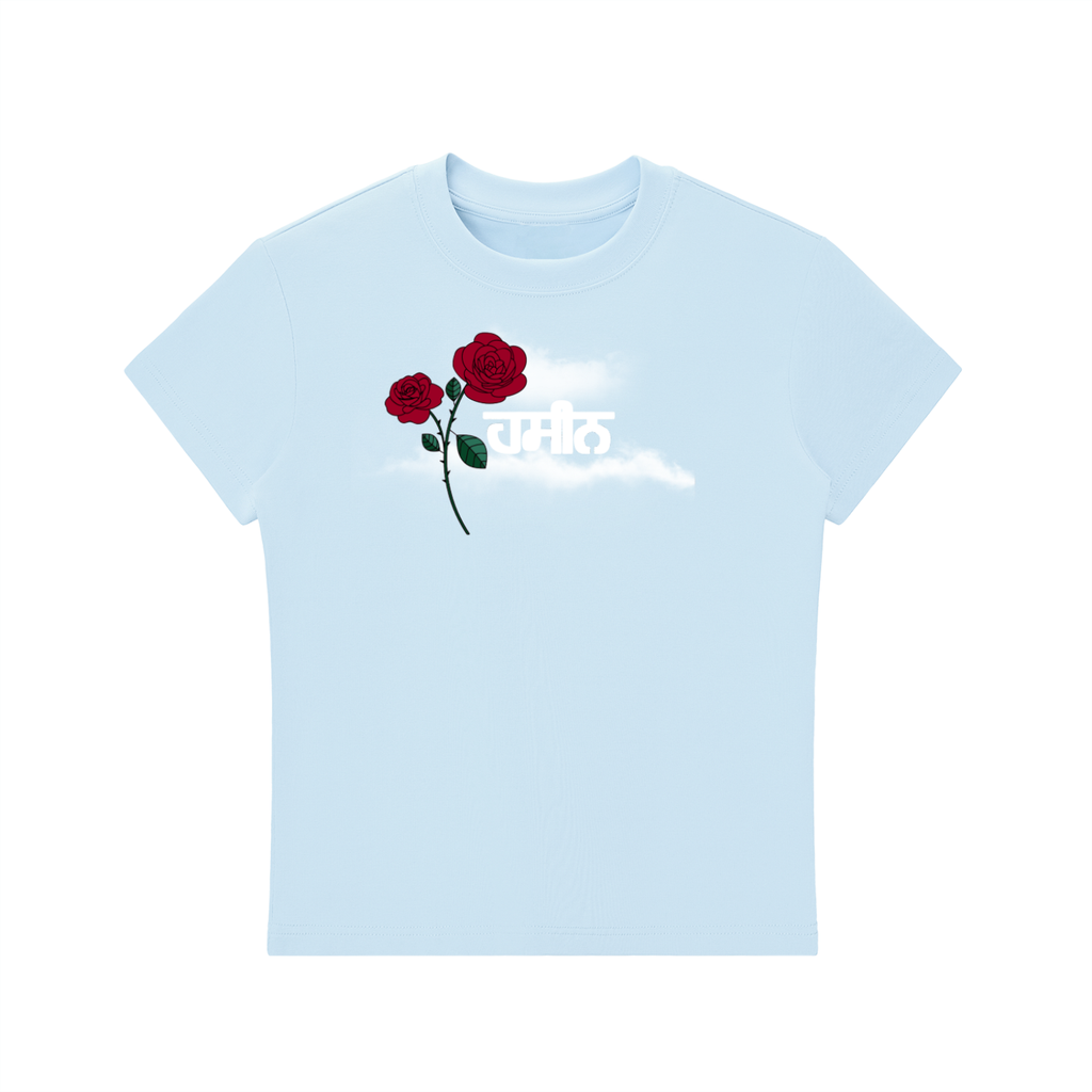 Haseen Bodycon Crewneck T-Shirt
