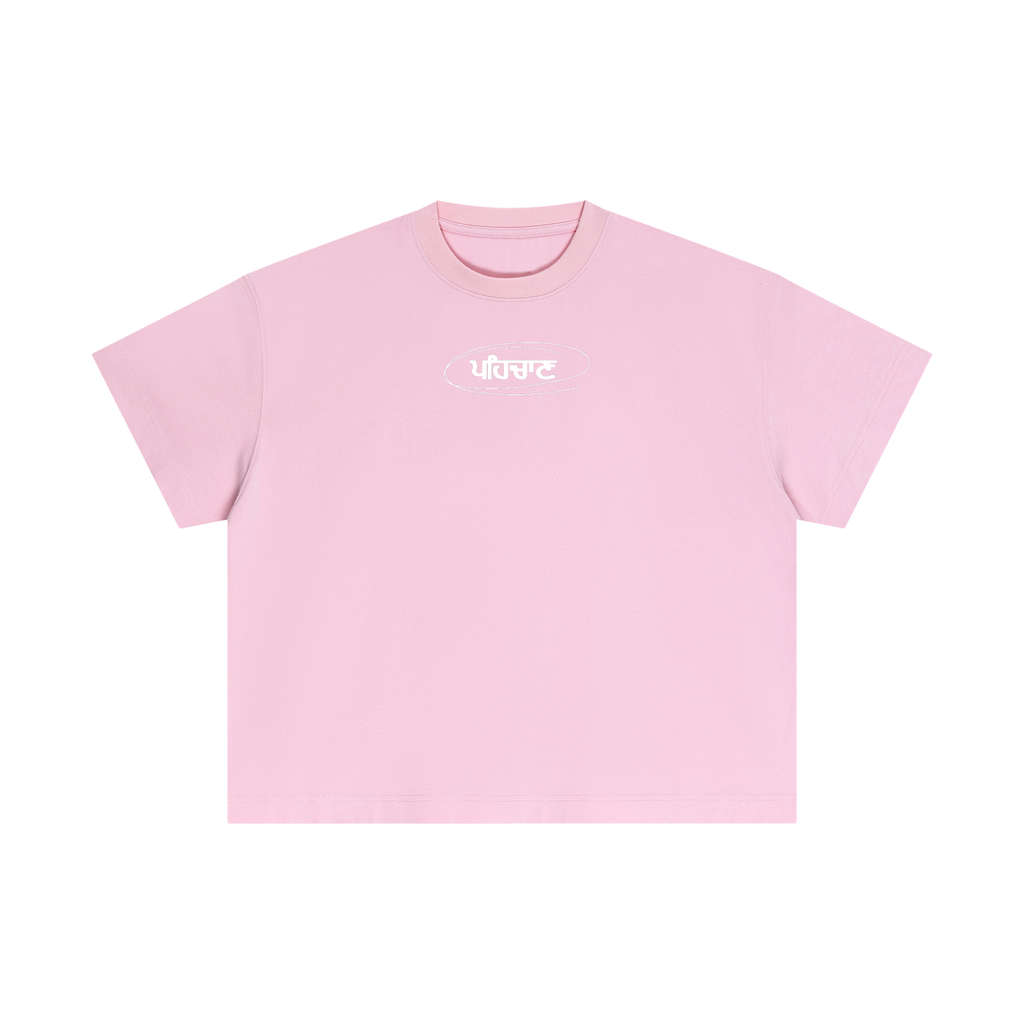Pehchaan Cotton Boxy T-Shirt