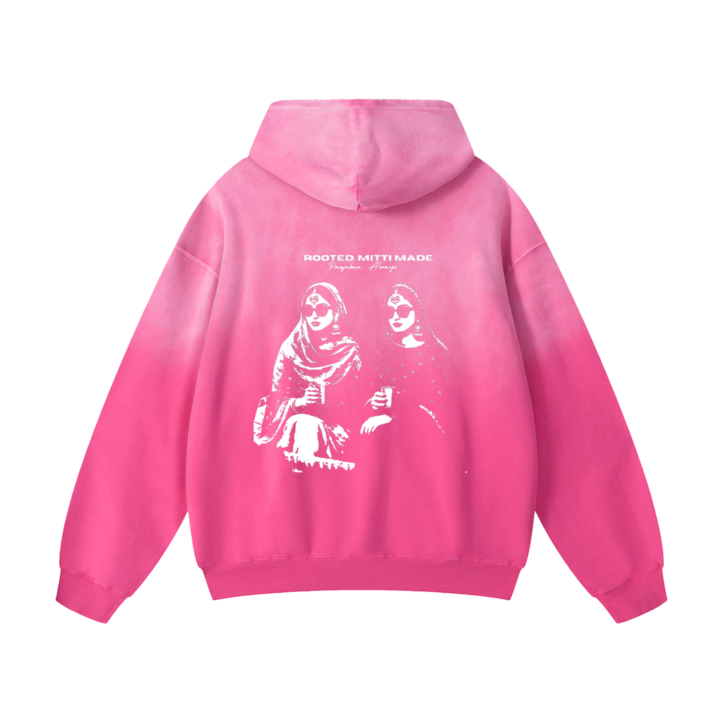 Panjaban Heavyweight Sunfade Oversized Hoodie