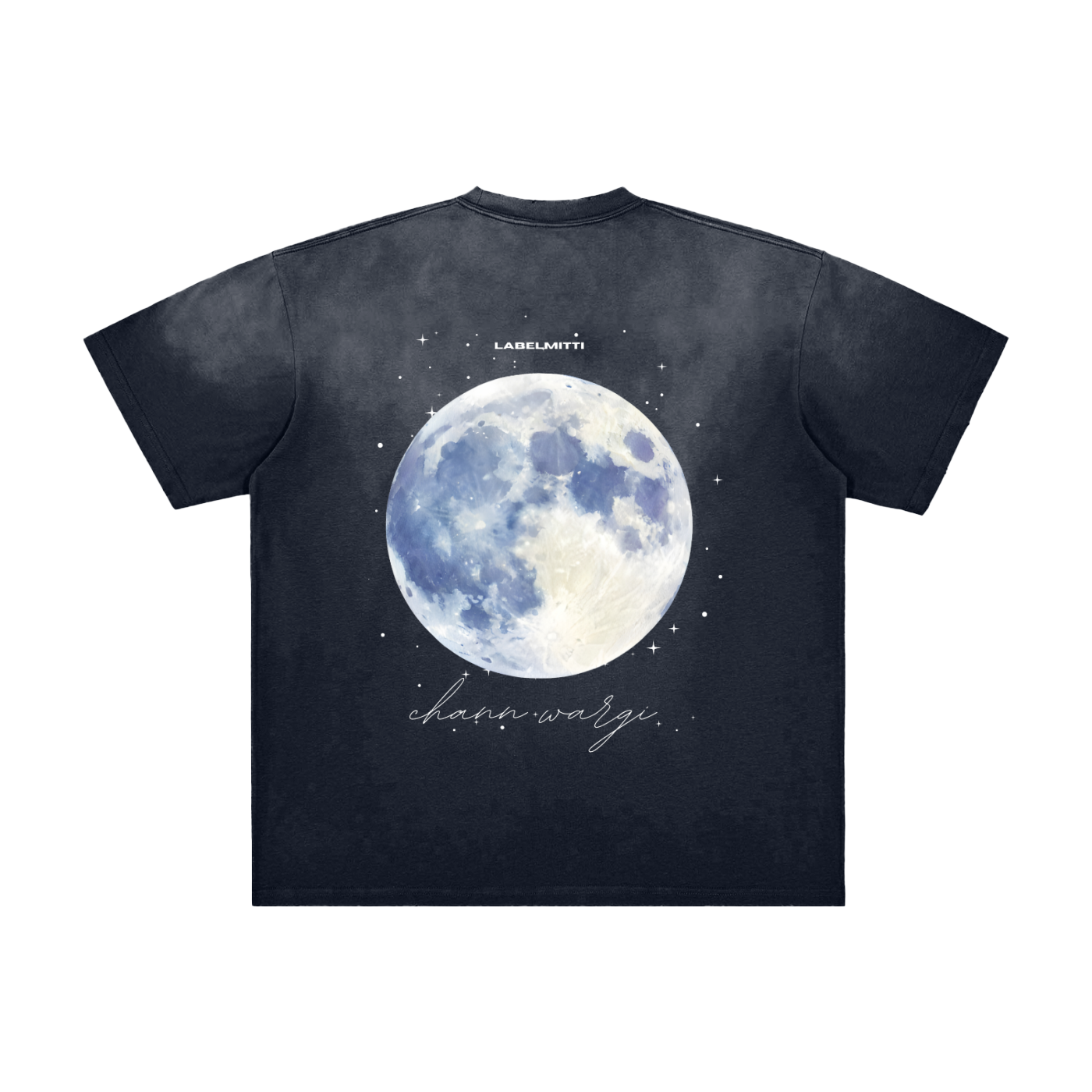Tareyan de Des Vintage Washed Frayed T-Shirt