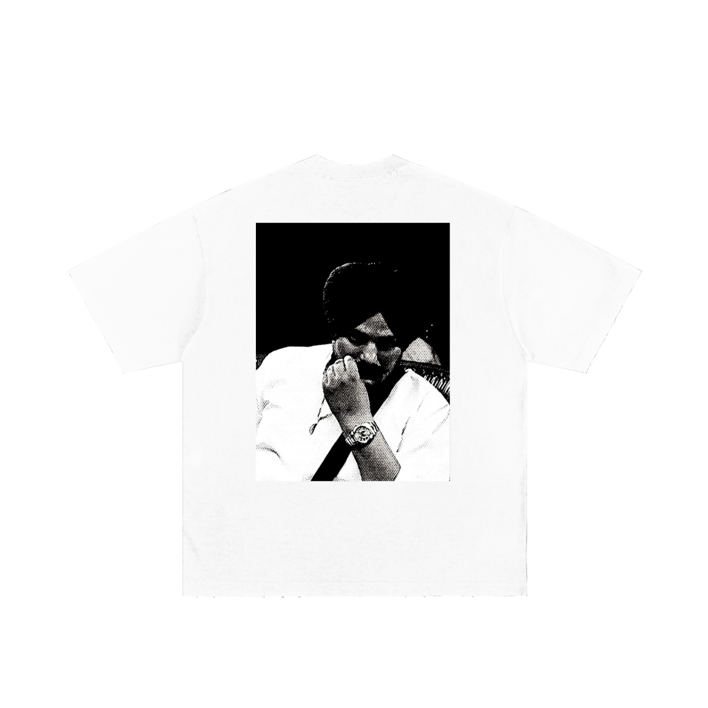 5911 Heavyweight Hand-frayed T-Shirt