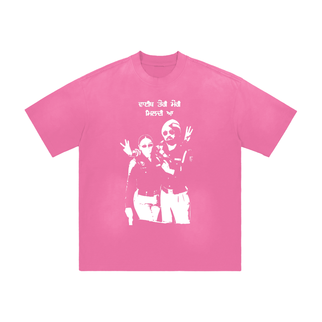 Vibe Frayed Sunfade T-Shirt