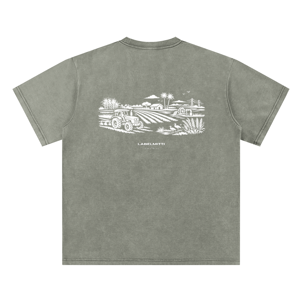 Gabhru Bamboo Snow Washed T-Shirt
