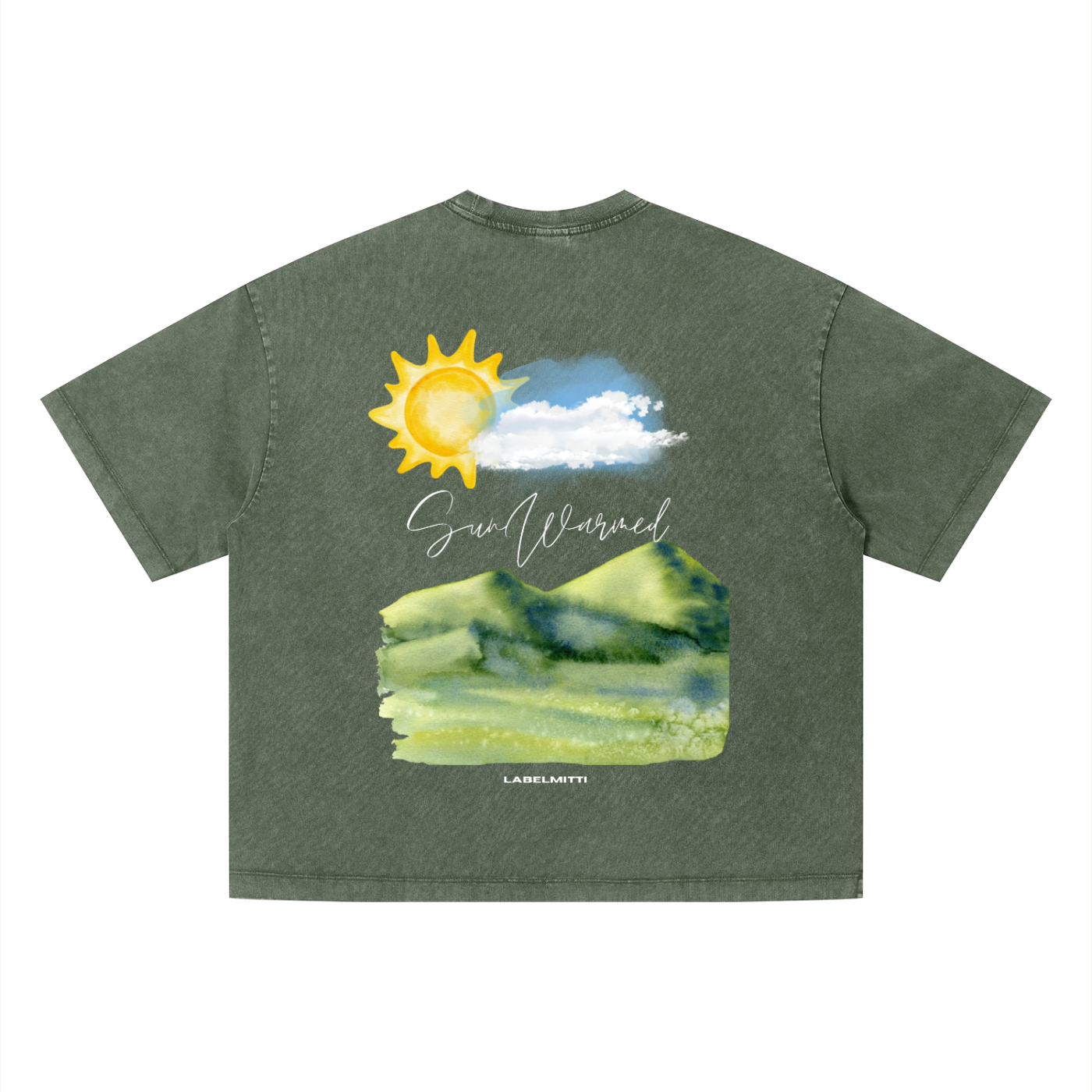 Jeth da Dupehra Vintage Wash Boxy T-Shirt