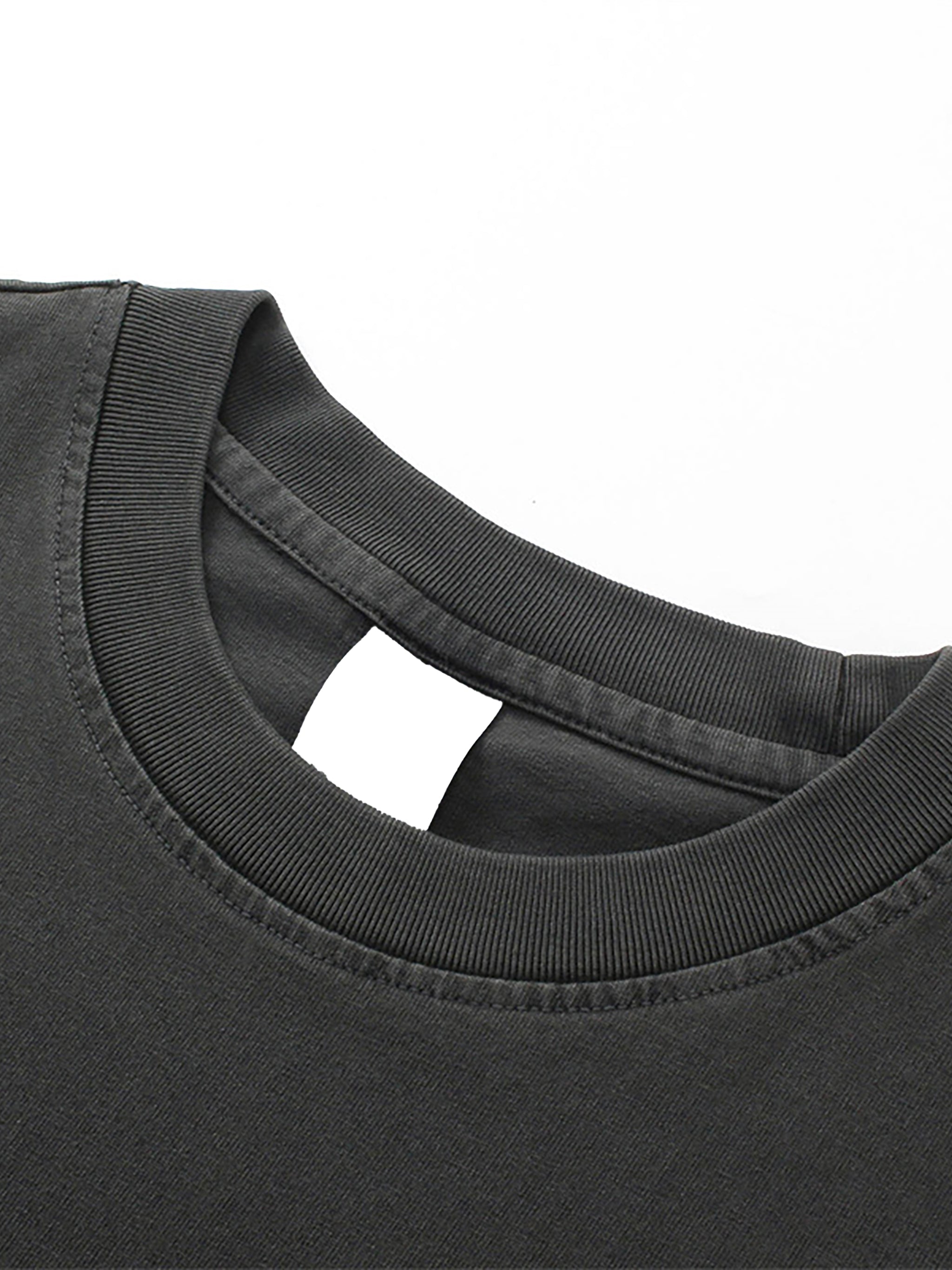 Legacy Panjab Enzyme Washed T-Shirt