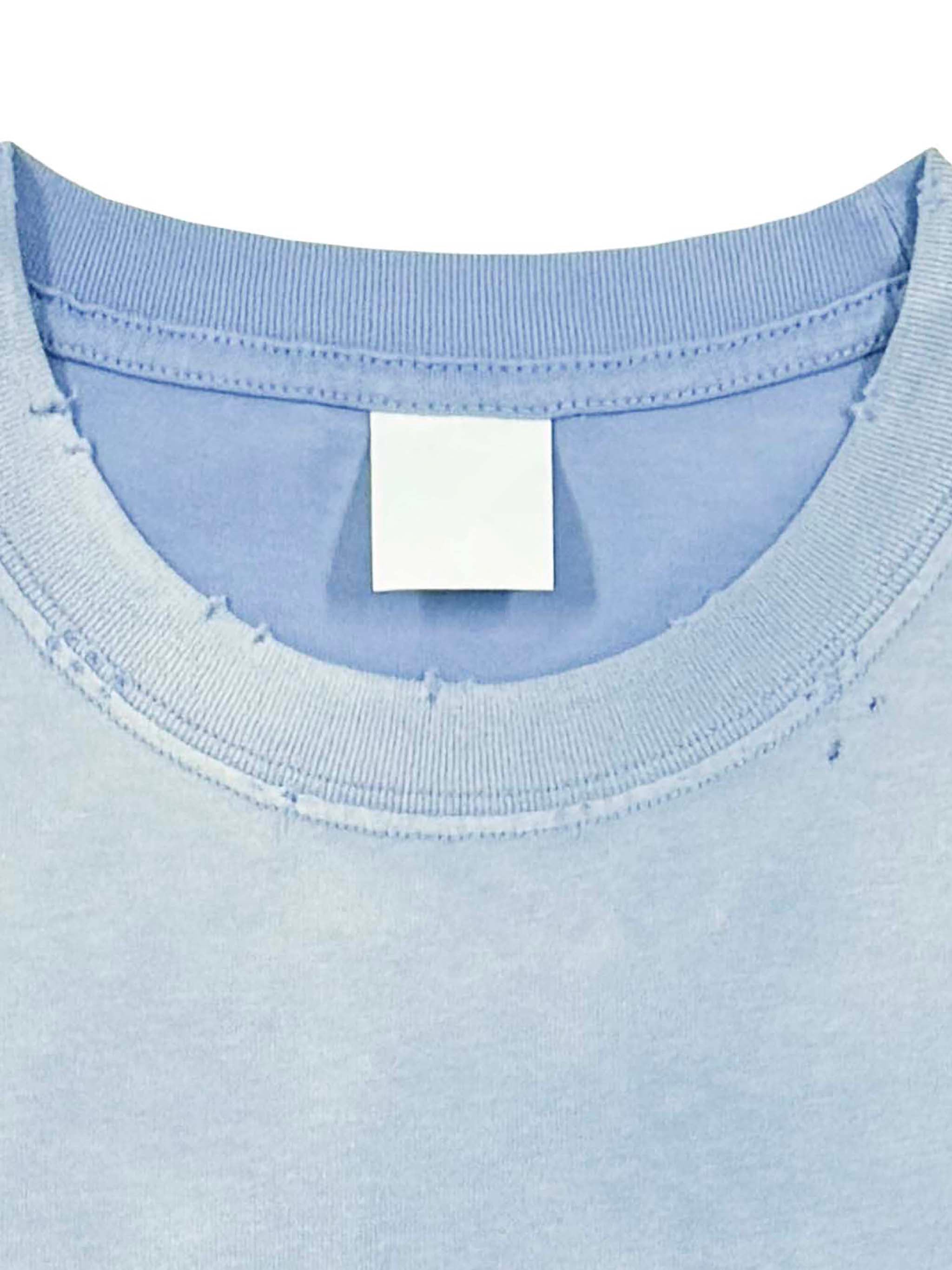 Tareyan de Des Vintage Washed Frayed T-Shirt