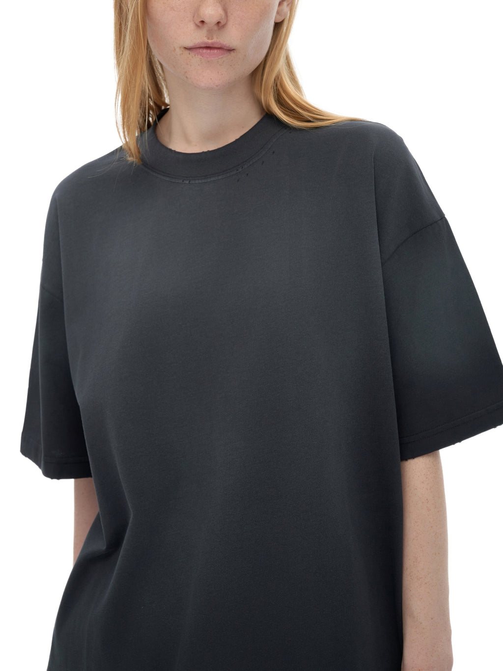 Tareyan de Des Vintage Washed Frayed T-Shirt