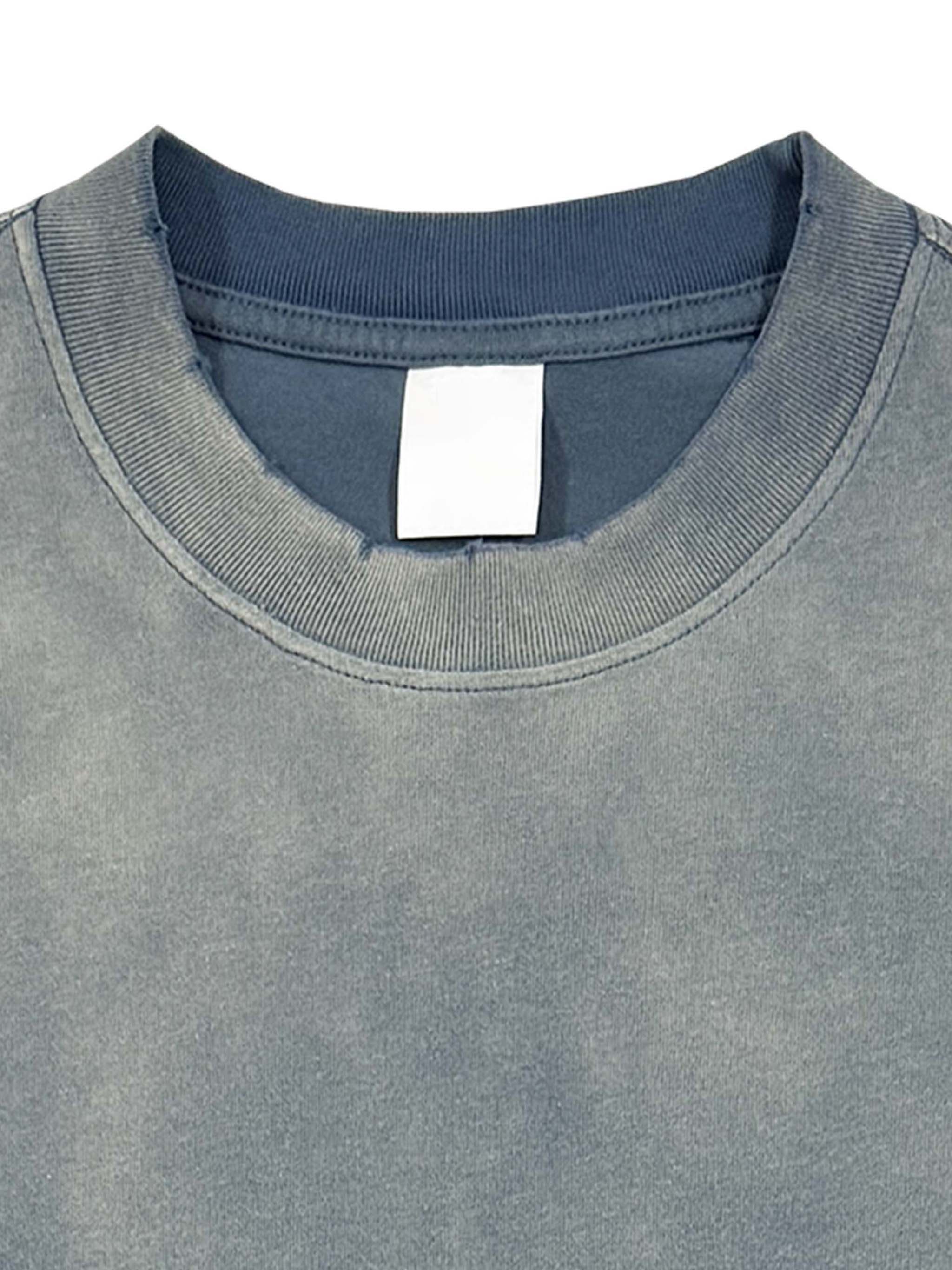 Vibe Frayed Sunfade T-Shirt