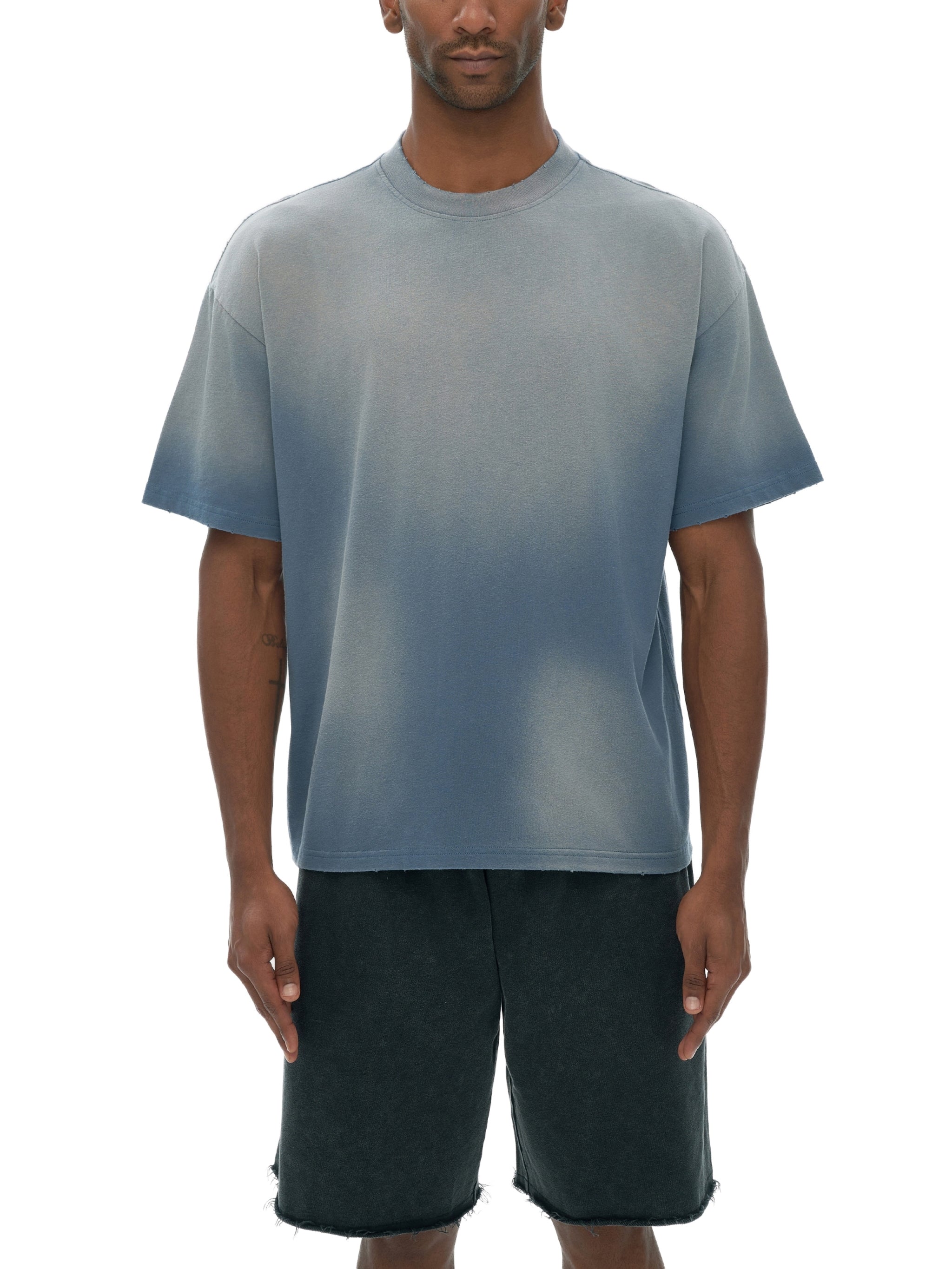 Vibe Frayed Sunfade T-Shirt