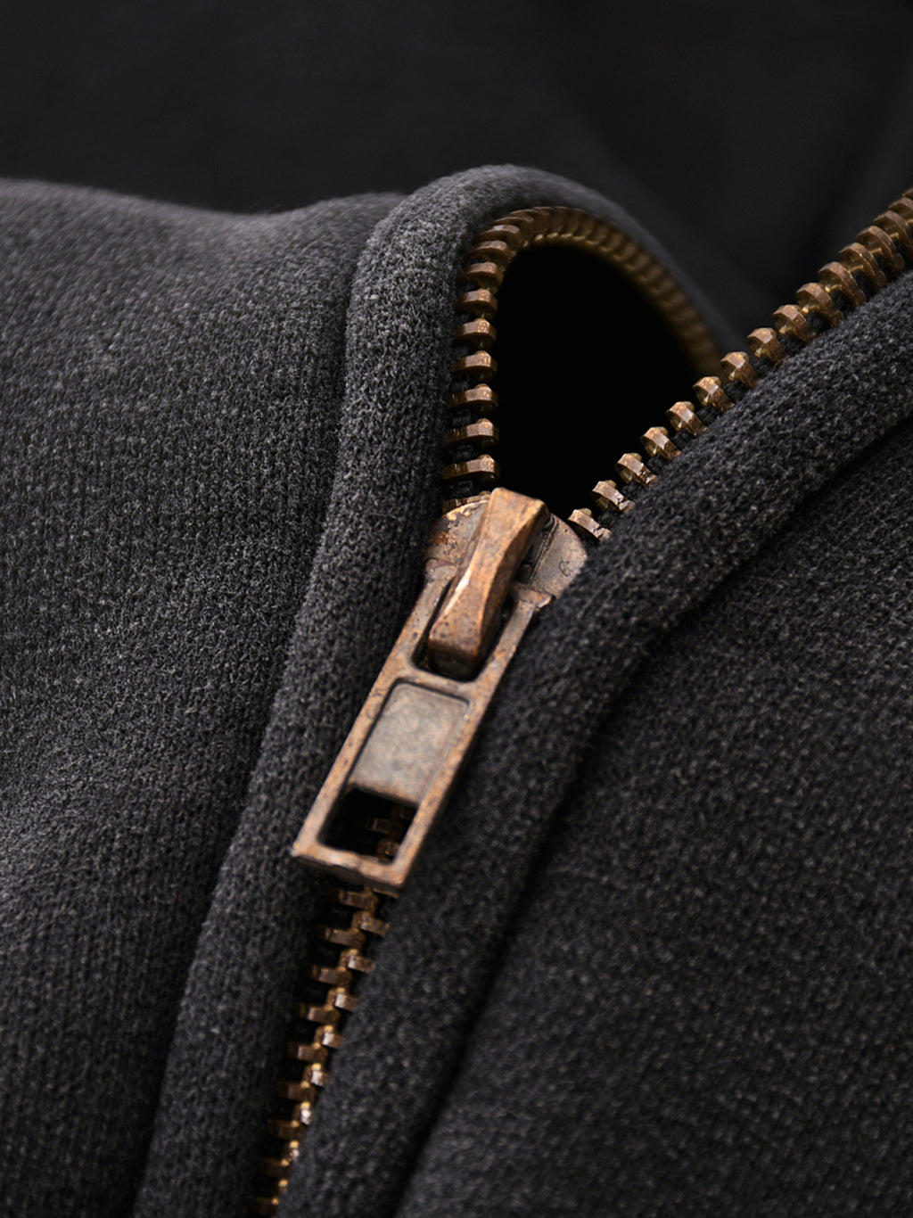 Legacy Panjab Sunfade Two-way Zipper Boxy Fleece Hoodie