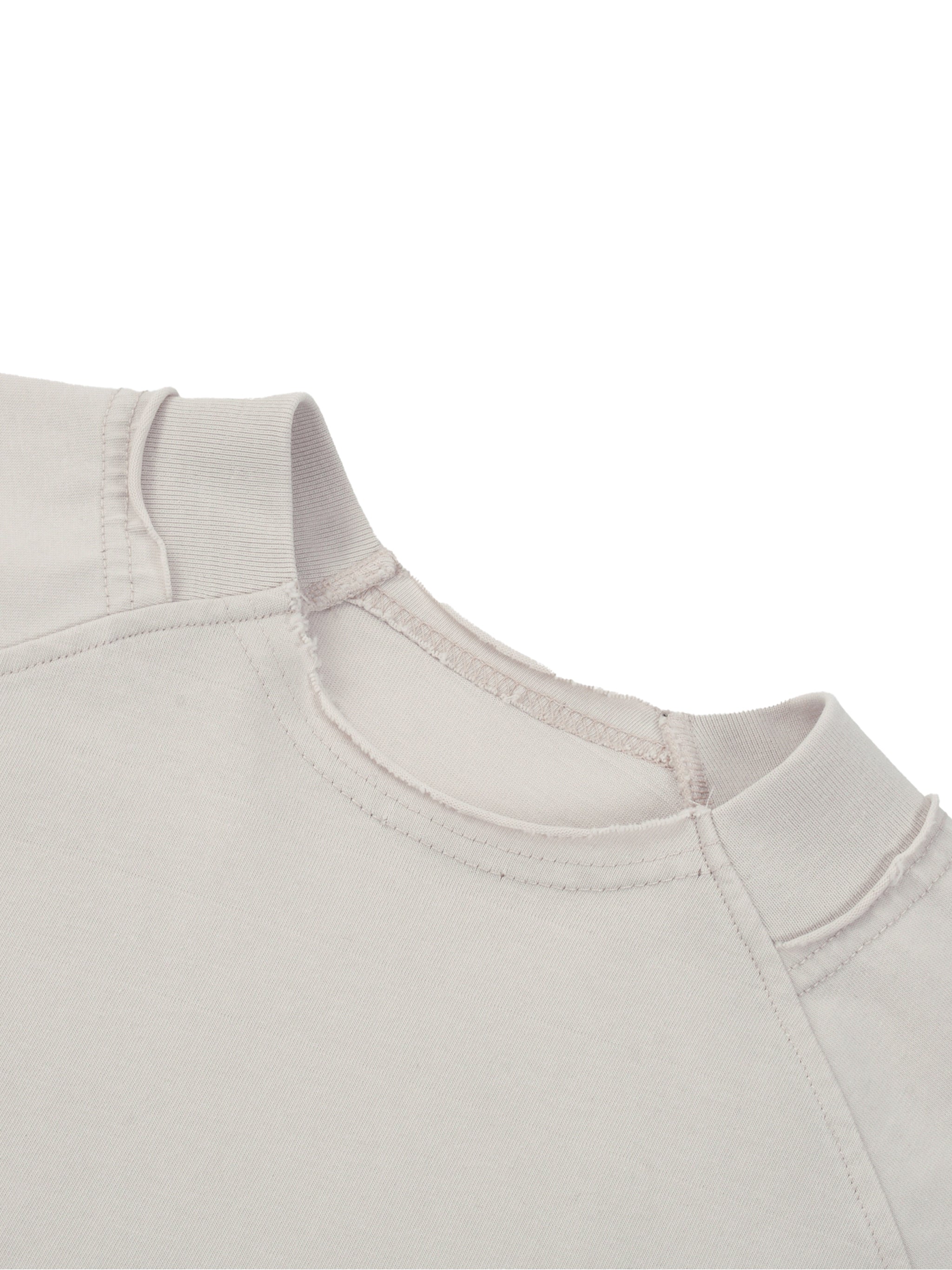 Jaaneman Vintage Washed Raglan Cotton T-Shirt