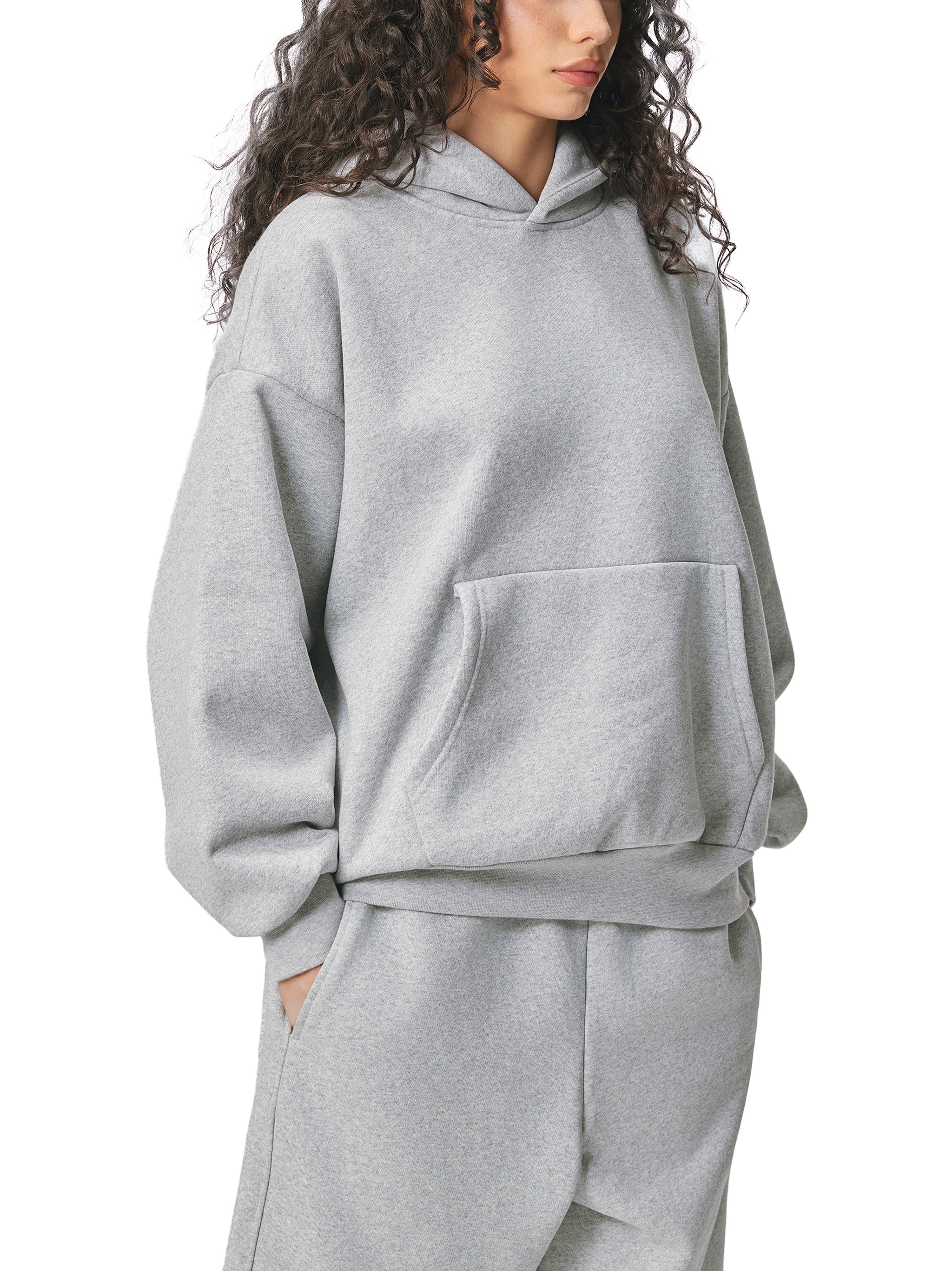 Mitti Essential Heavyweight Fleece Hoodie