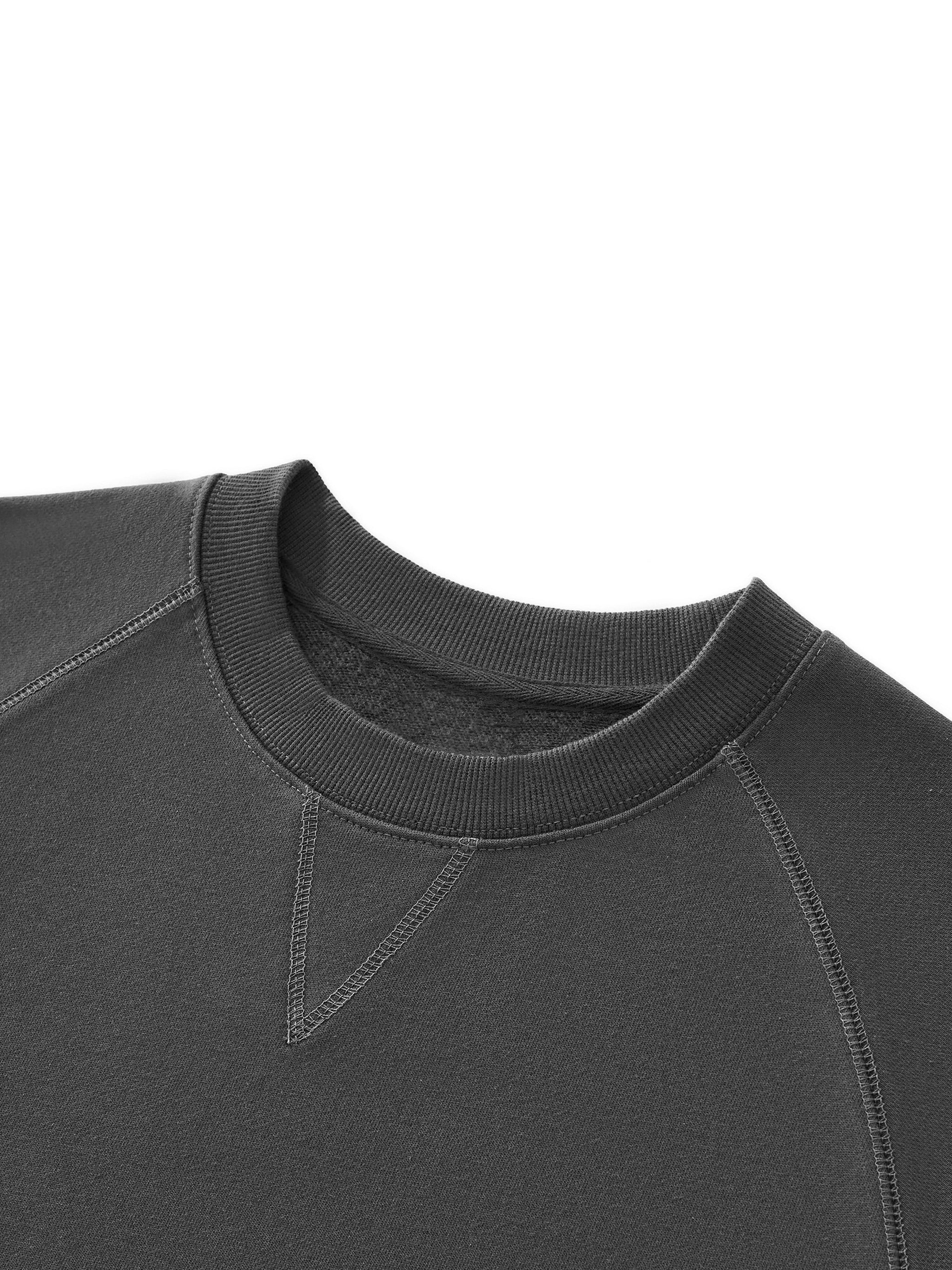Sohneyo Heavyweight Dolman Sleeve Boxy Sweatshirt
