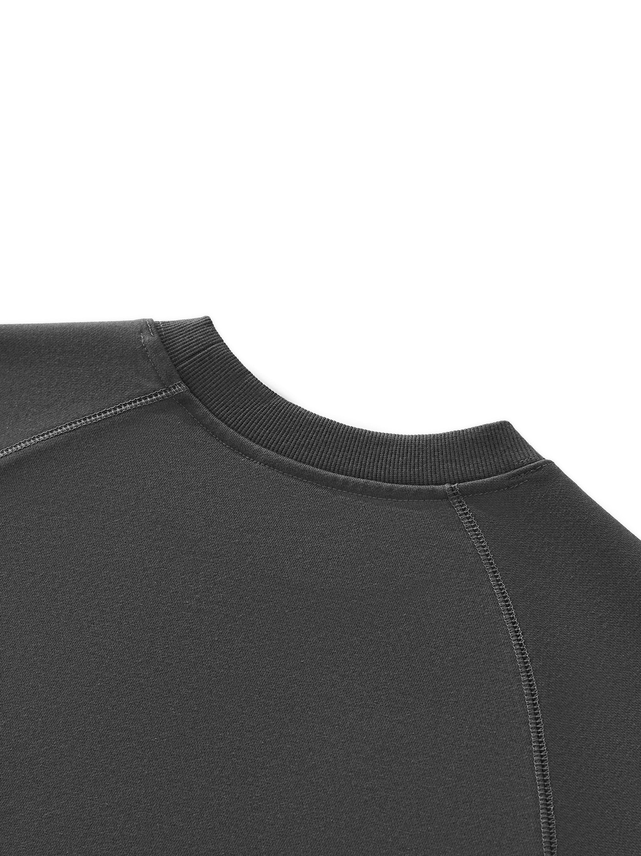 Sohneyo Heavyweight Dolman Sleeve Boxy Sweatshirt