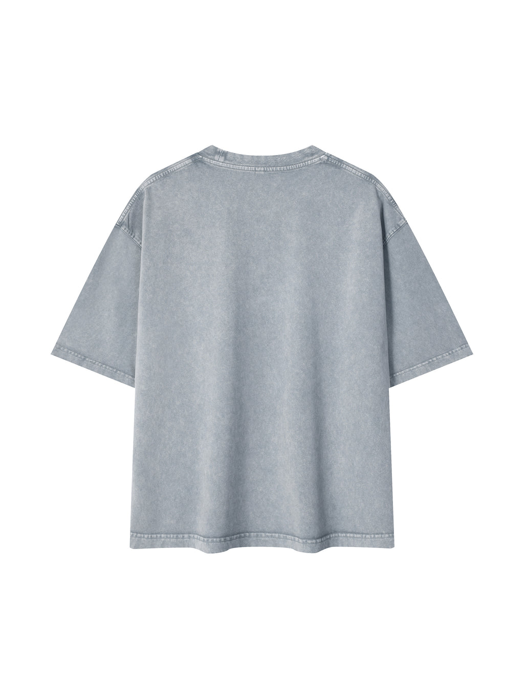 Sifar to Safar Mineral Wash Boxy Cotton T-Shirt
