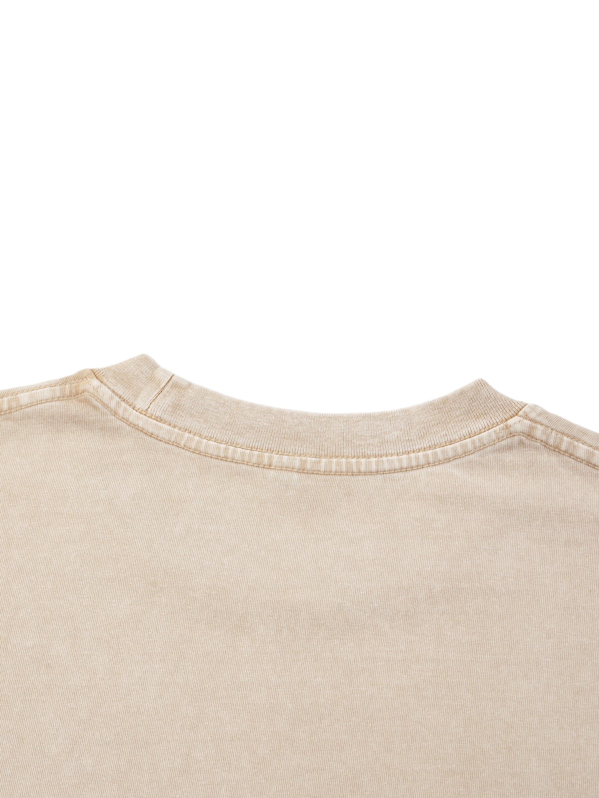 Sifar to Safar Mineral Wash Boxy Cotton T-Shirt