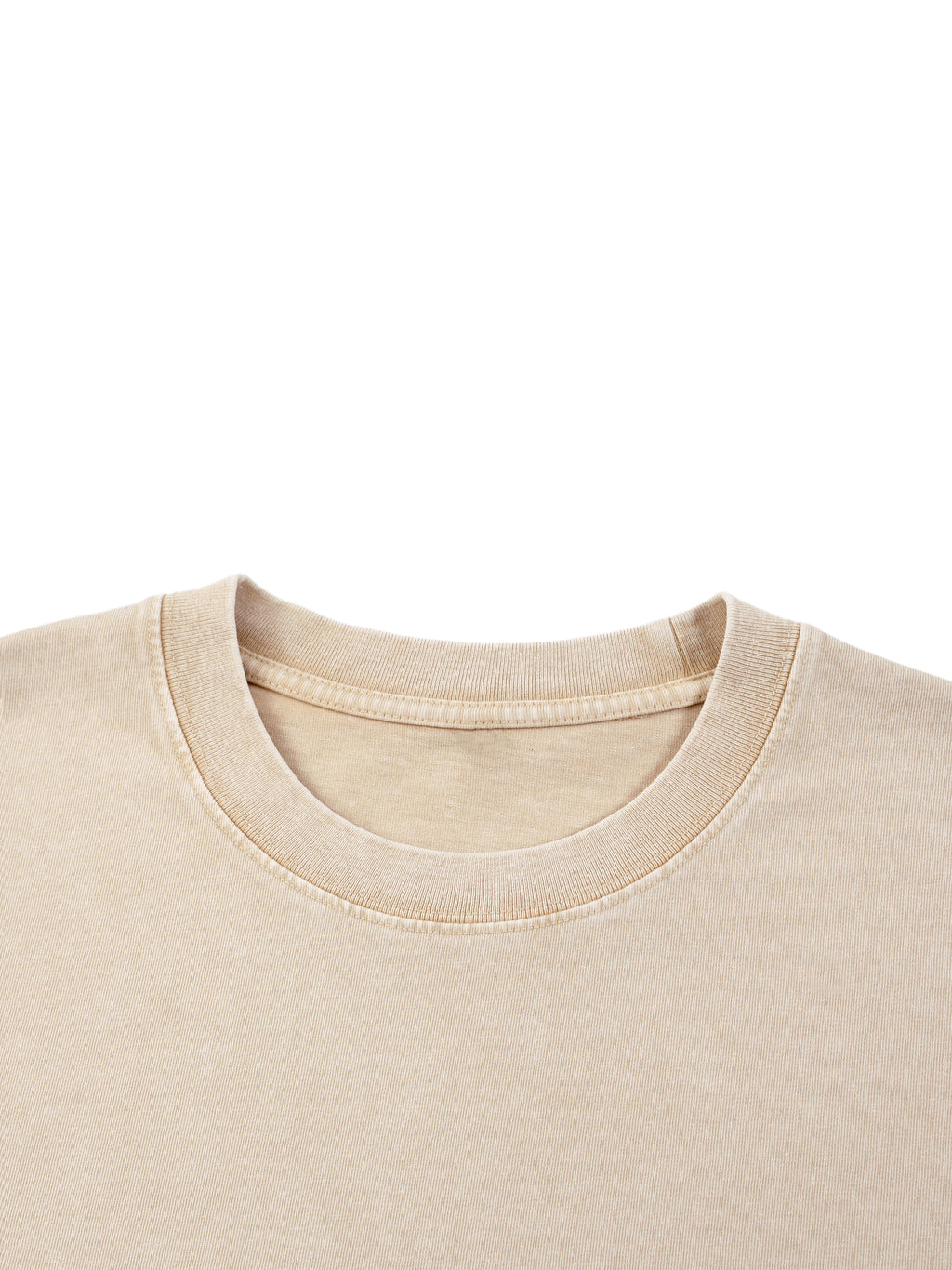 Sifar to Safar Mineral Wash Boxy Cotton T-Shirt
