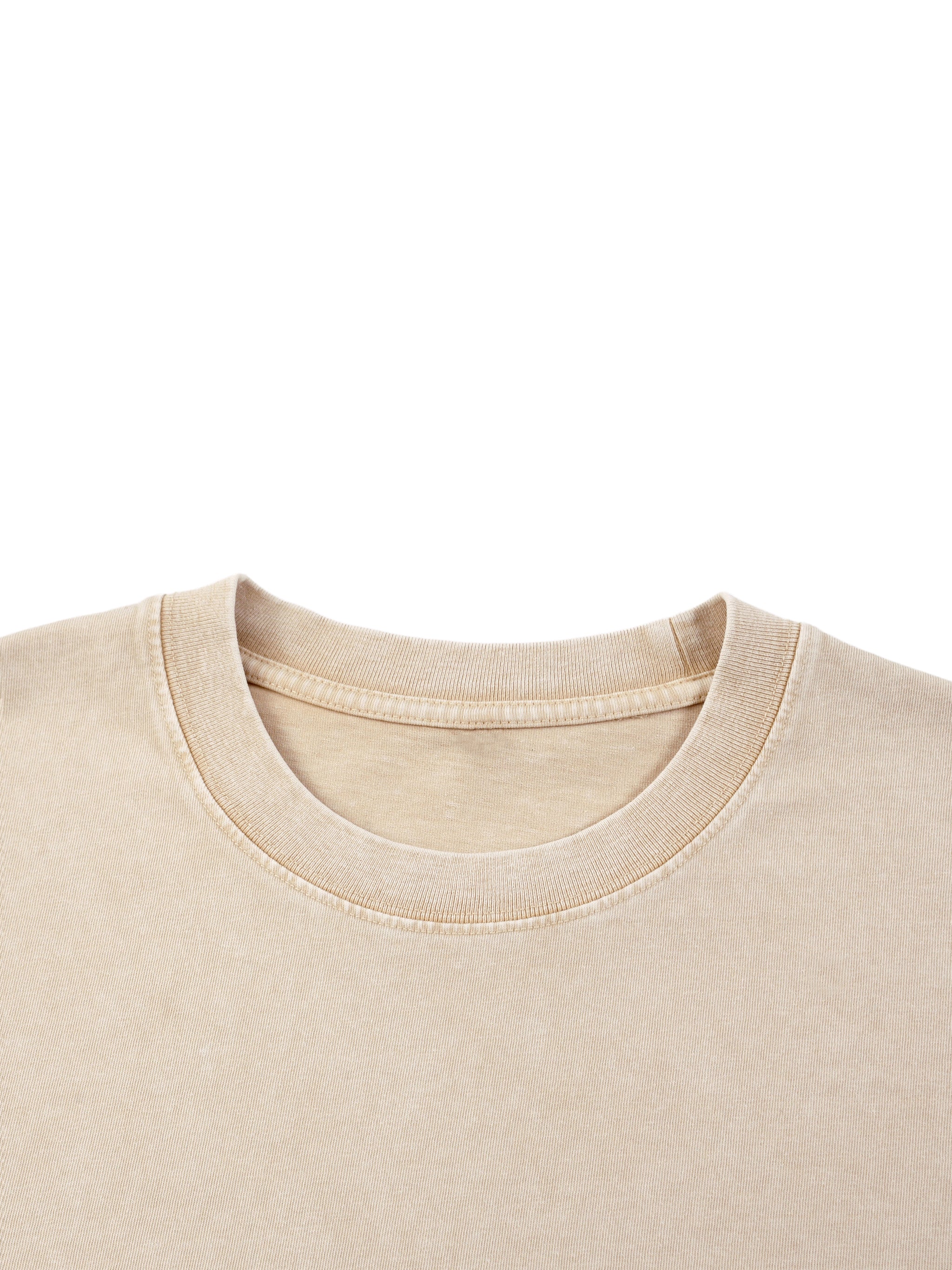 Sifar to Safar Mineral Wash Boxy Cotton T-Shirt