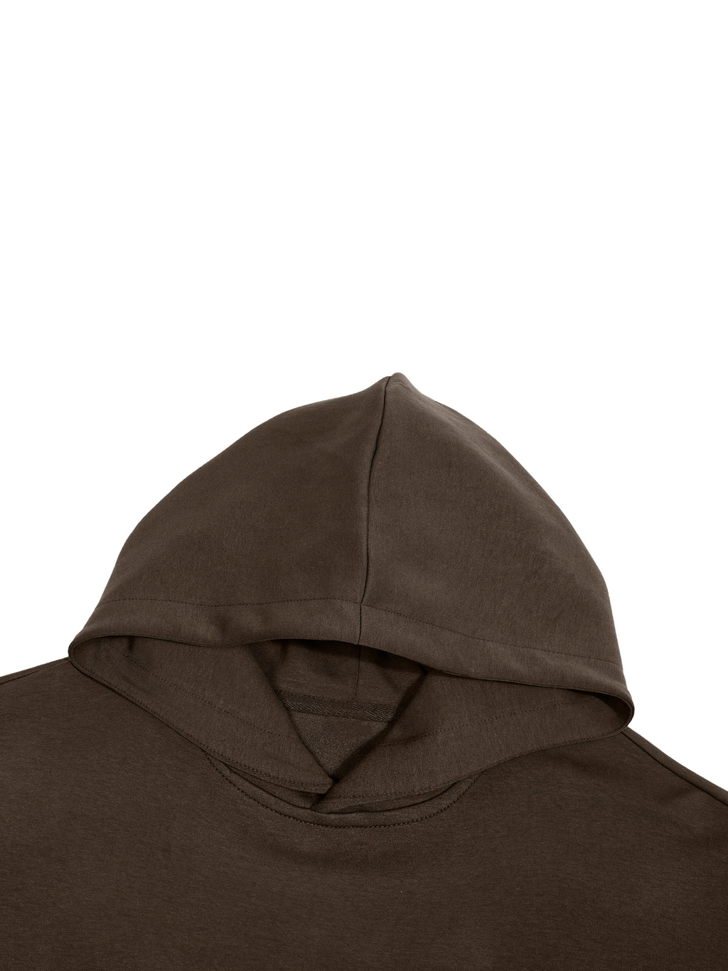 Amarbel Boxy Cinched Hem Hoodie