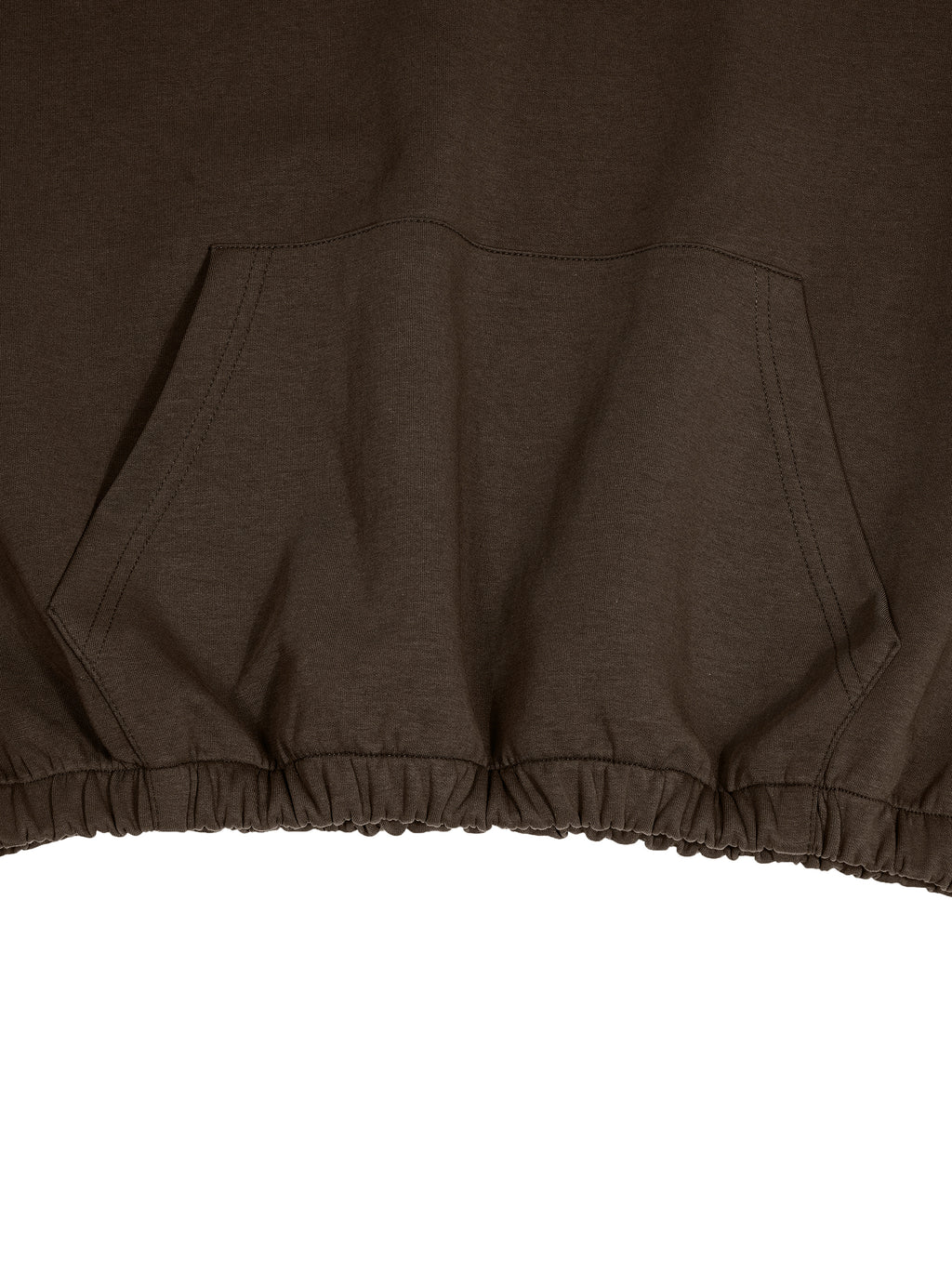 Amarbel Boxy Cinched Hem Hoodie