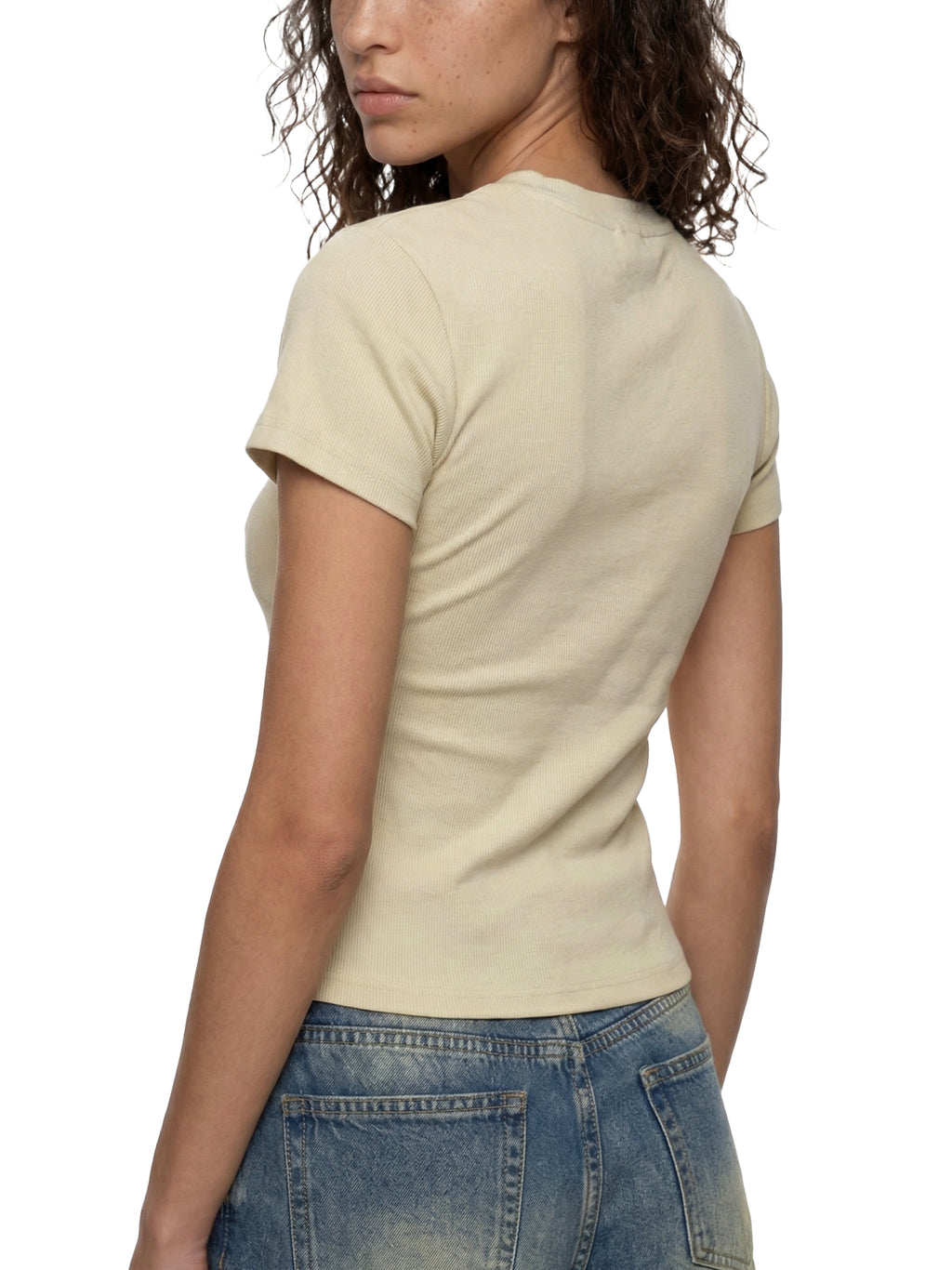 Bairan Women's Slim Fit Crewneck T-Shirt